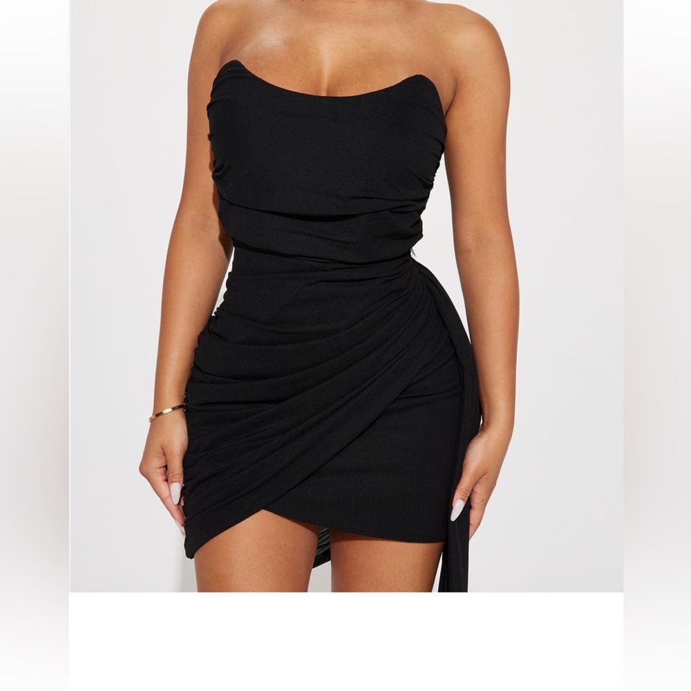 Liza Mesh Mini Dress - Picture 3 of 3
